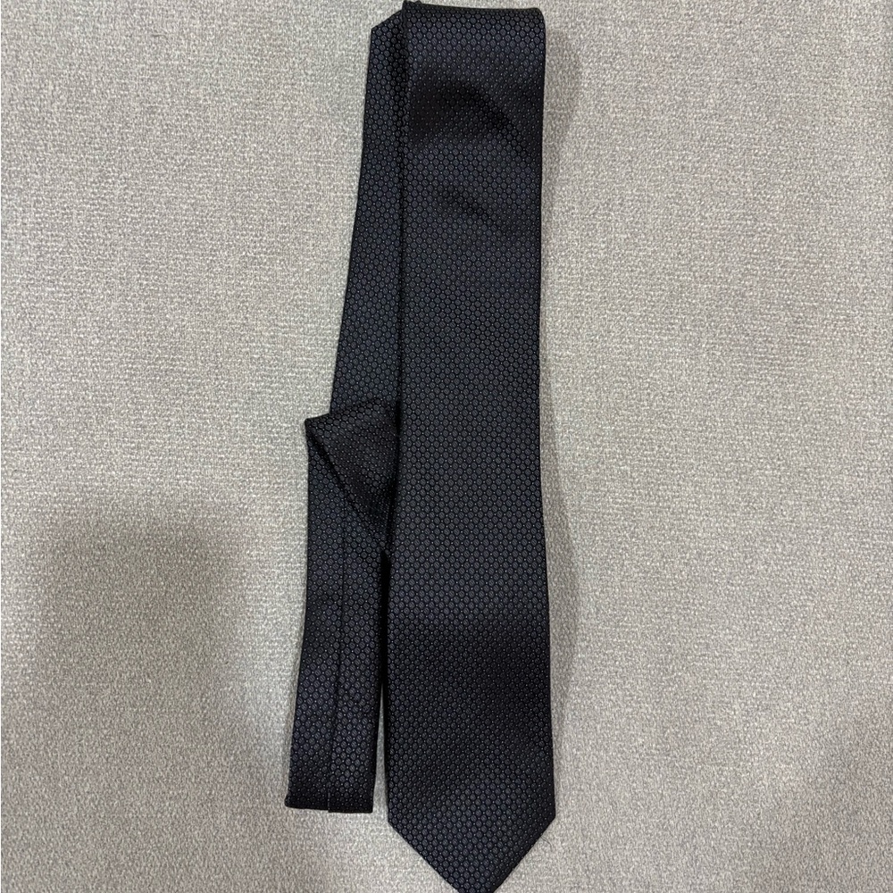 Elegant Black Calvin Klein Tie